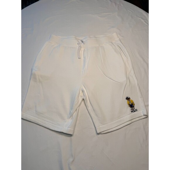 Polo Ralph Lauren CP-93 Bear Fleece Shorts Mens - Picture 1 of 3